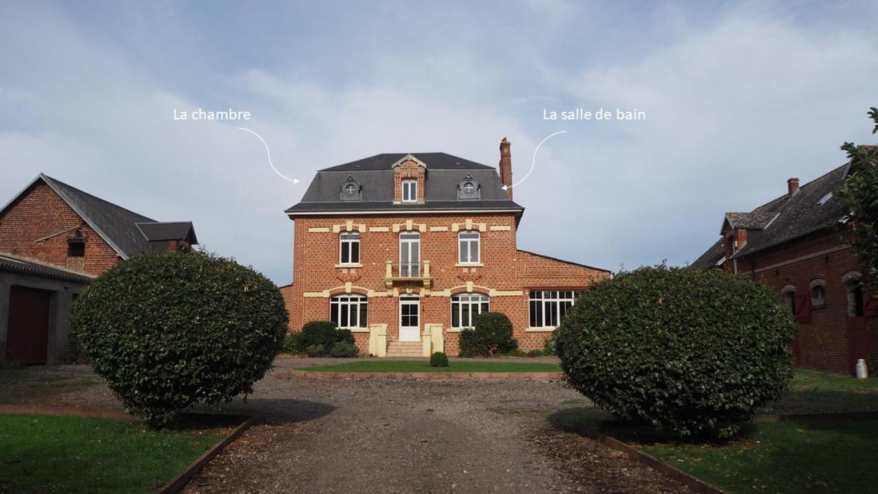 Chez Berenice Et Clement Miraumont Екстериор снимка